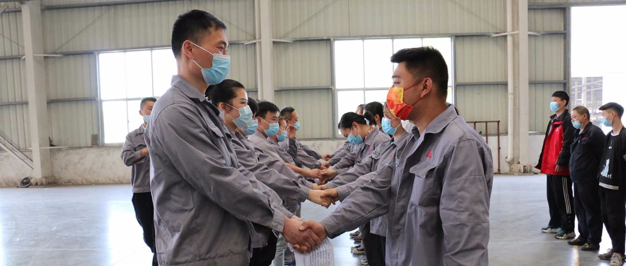 淮海车辆，抓好“传帮带”凝“新